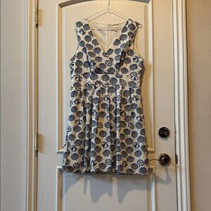 Maison Jules Navy and White Dress lg
